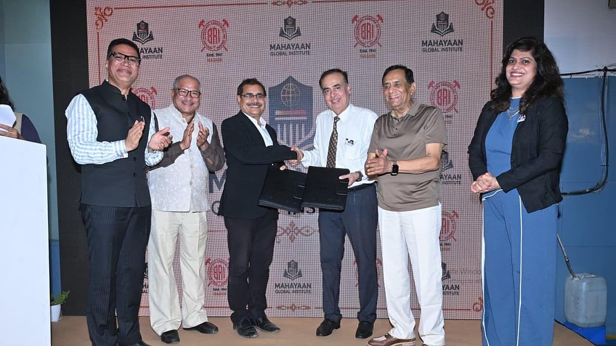 Nashik: BAI And Mahayan Global Institute Sign MoU For Skilled Workforce Development; Major Step Towards Creating Industry-Ready Manpower
