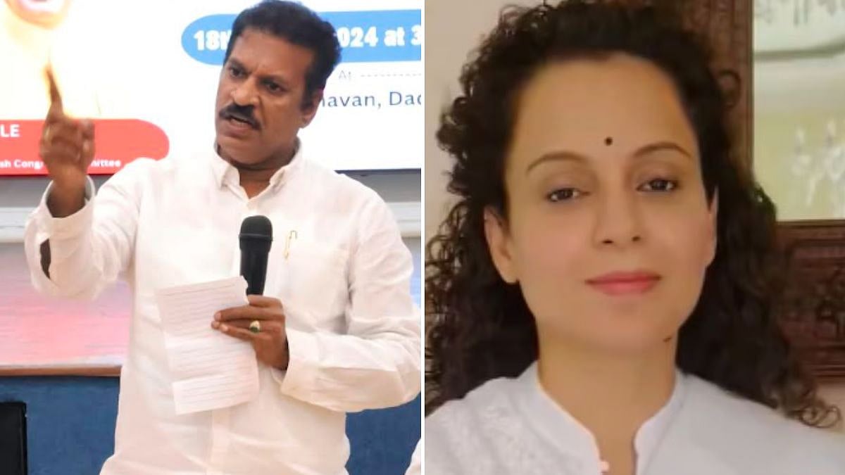 Congress Slams BJP MP Kangana Ranaut Over 'Sexualised Profession' Remark On Nursing, Demands Apology