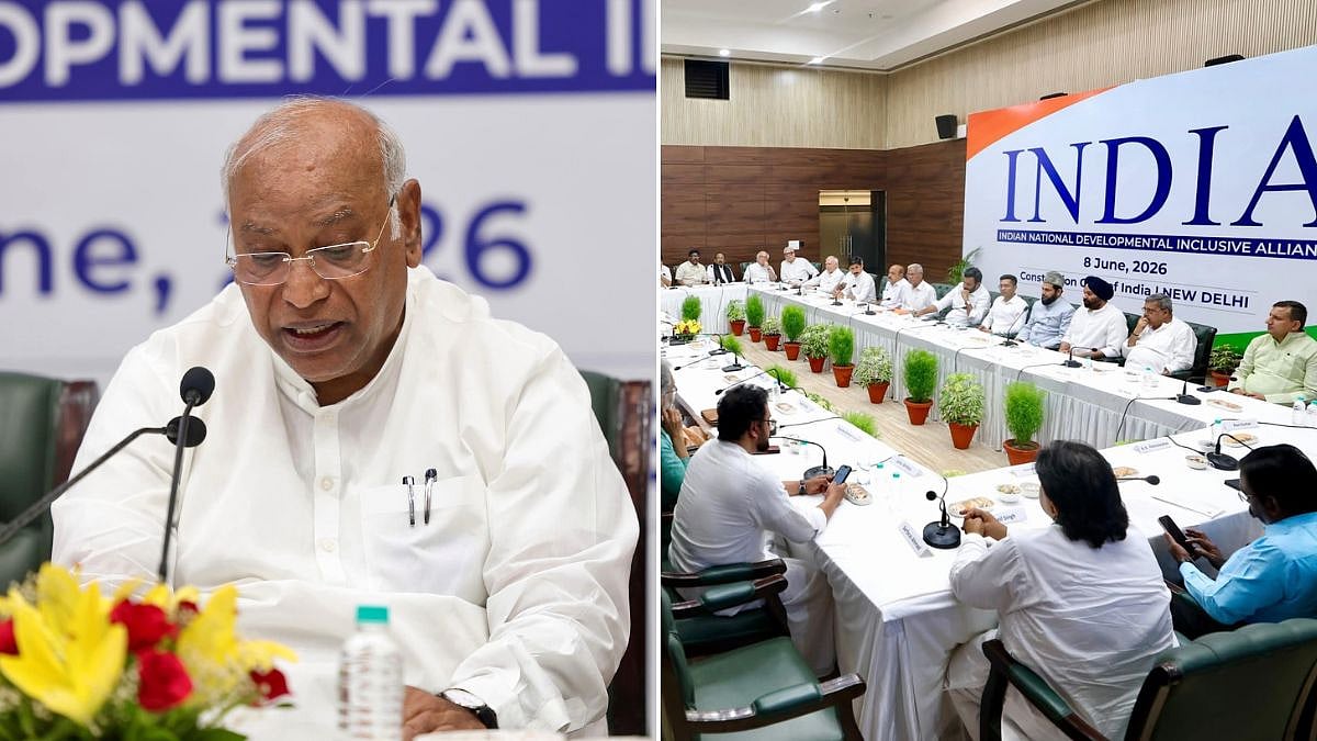 Congress President Mallikarjun Kharge Urges INDIA Bloc Unity, Intensifies Attack On Modi Government Over Misgovernance