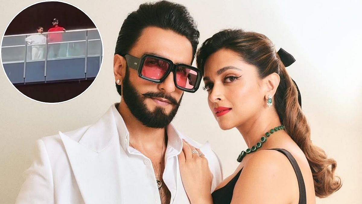 Deepika Padukone Spotted Flaunting Baby Bump During Visit To New Bandra Home With Husband Ranveer Singh