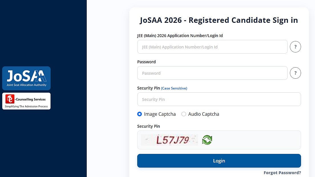 JoSAA Mock Seat Allotment 2026 Result Released At josaa.nic.in; Round 2 On June 10