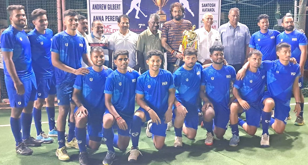 15th Joe Fernandis Memorial Hockey Tournament: Western Railway Clinch Elite Men's Crown After Thrilling Tie-Breaker Win Over Mumbai Port Authority