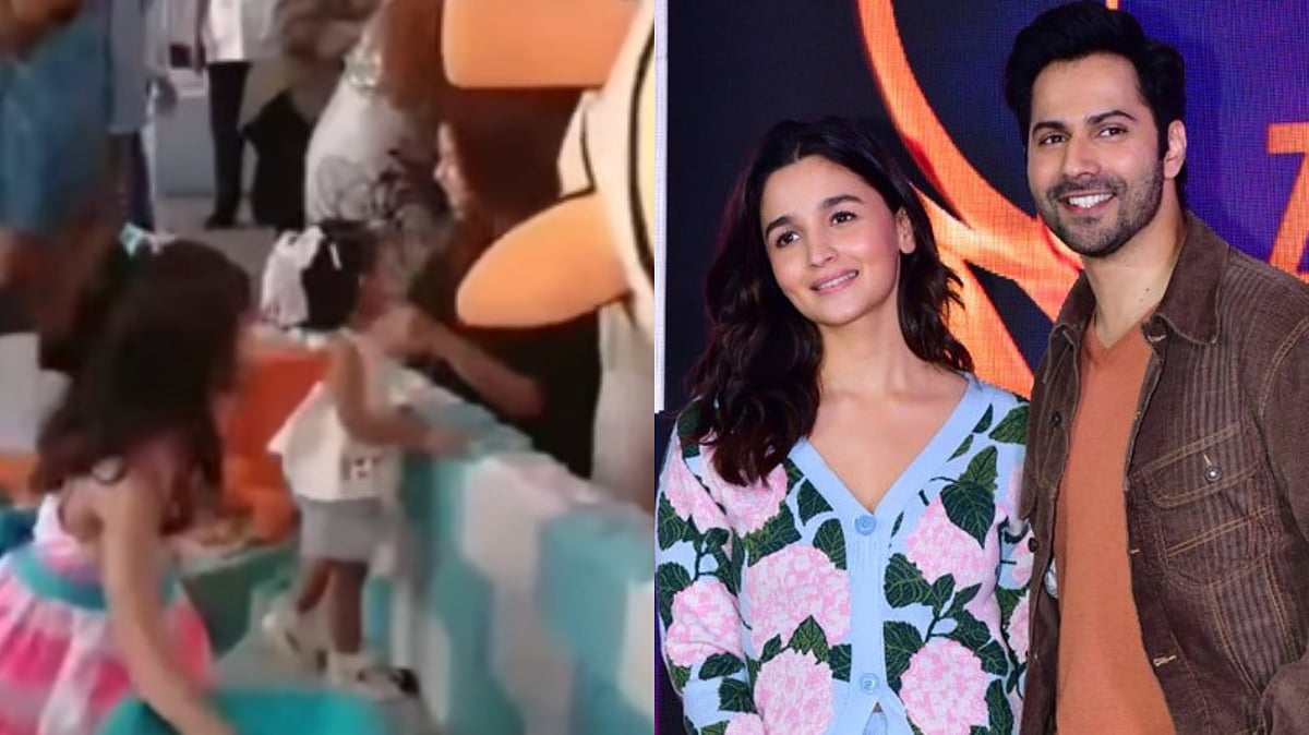 Inside Video Of Alia Bhatt & Raha At Varun Dhawan's Daughter Lara's Birthday Party Goes Viral 