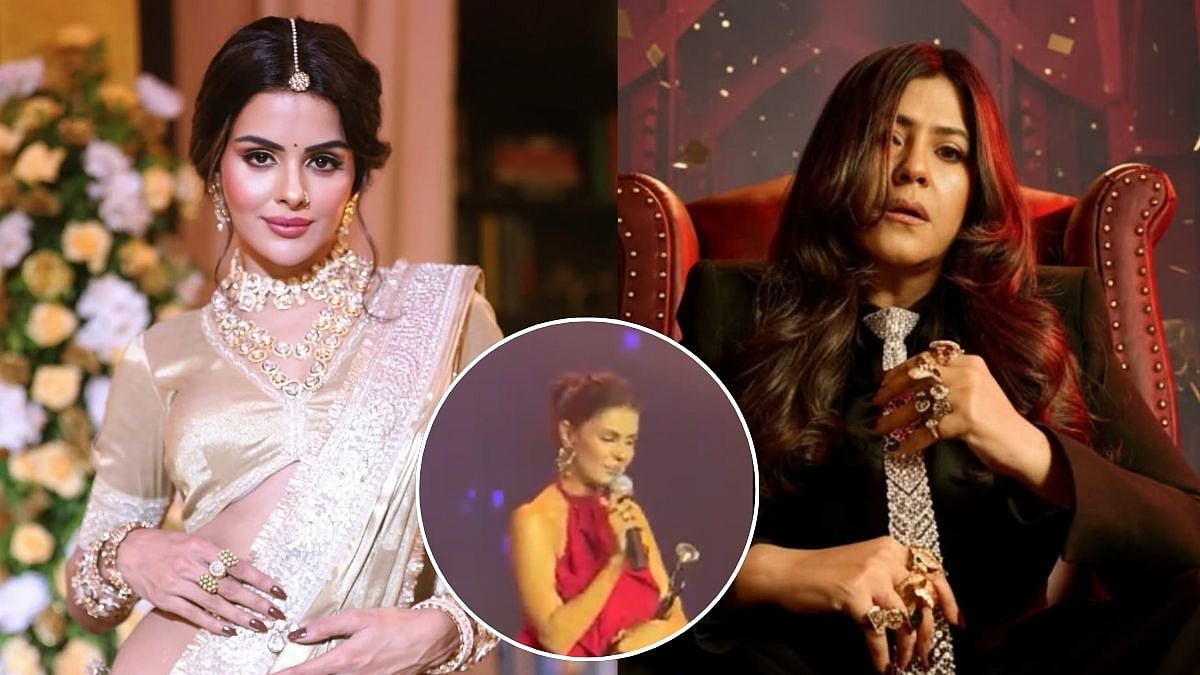 'Thankful To Ekta Kapoor': Priyanka Chahar Choudhary Wins First Award For Naagin 7 Amid Finale Extension- Watch VIDEO