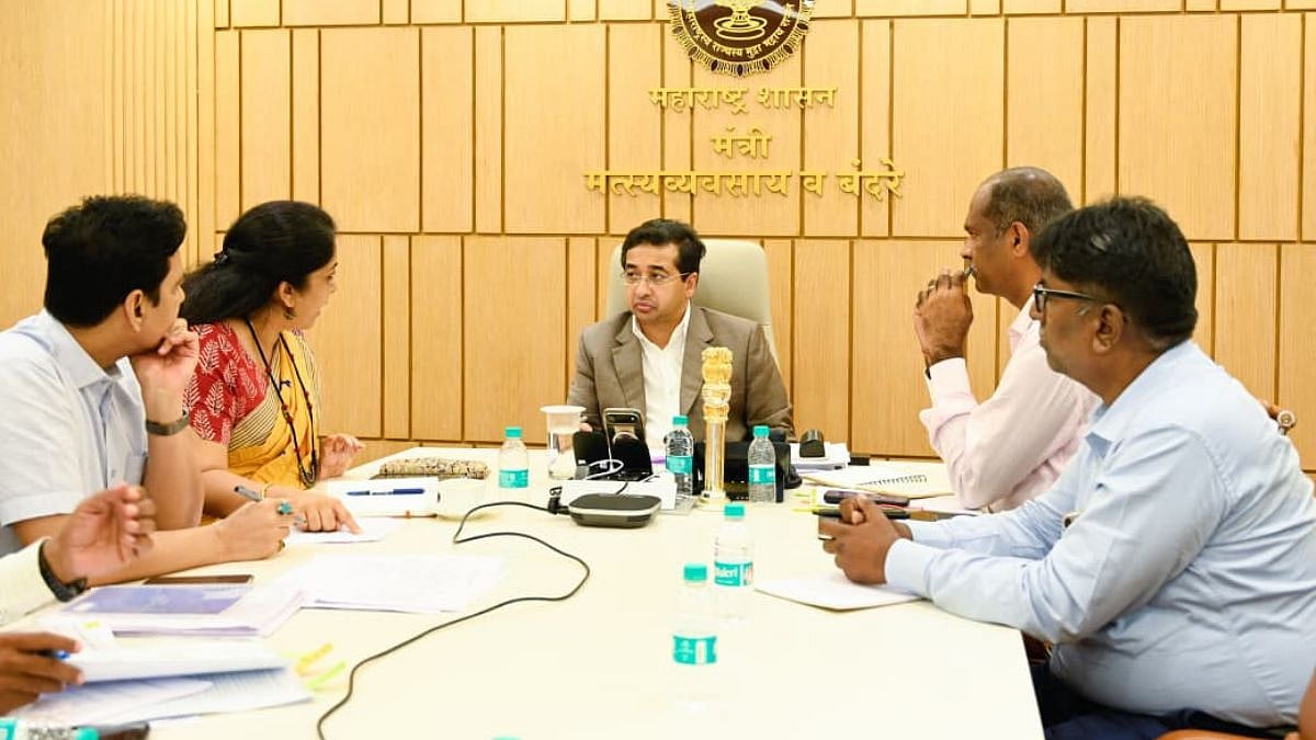 Maharashtra Fisheries Minister Nitesh Rane Directs Time-Bound Action On Pending Projects And Welfare Schemes