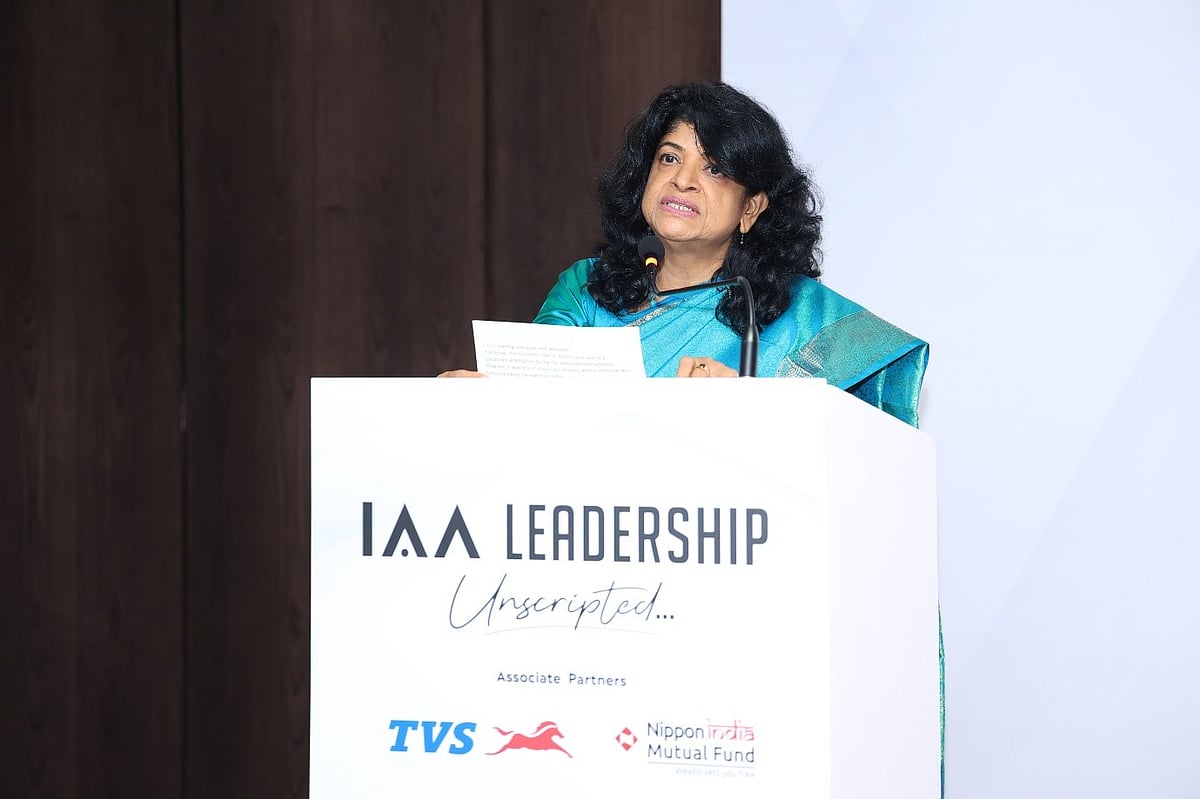 Nandini Dias, Chairperson – IAA Leadership Awards