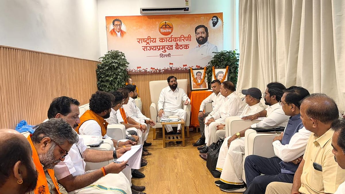 Maharashtra Deputy CM Eknath Shinde Launches Scathing Attack On INDIA Bloc, Says Opposition...