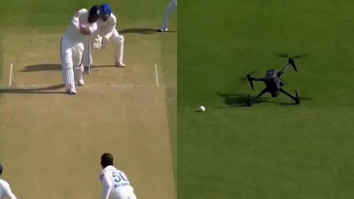 Kerala Police Uses Viral AI VIDEO Of Rishabh Pant Knocking Down Drone Camera To Spread 'Privacy' Awareness