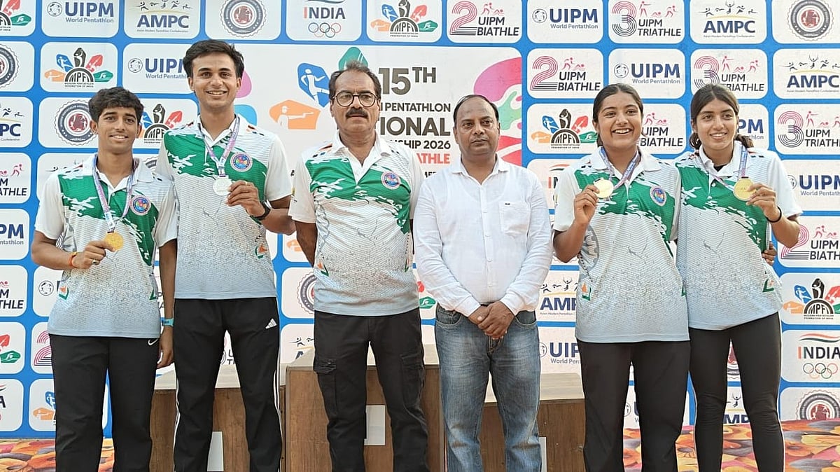 MP Bags 31 Medals At Pentathlon Nationals, Including 11 Gold, 10 Silver And 10 Bronze