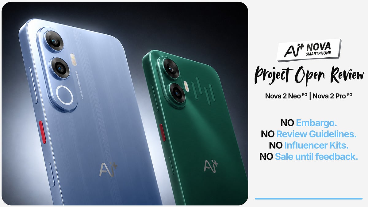 After Chinese Links Controversy, Ai+ Offers Reviewers A Chance To Test Nova 2 Neo 5G & Nova 2 Pro 5G Before India Sale 