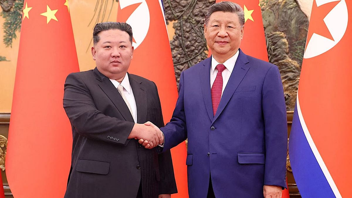President Xi Jinping Arrives In North Korea For First Visit In 7 Years As China Seeks To Strengthen Ties With Pyongyang Amid Growing Russia Relations | Video