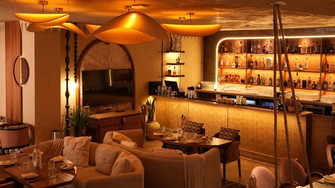 Interiors of House of Akina