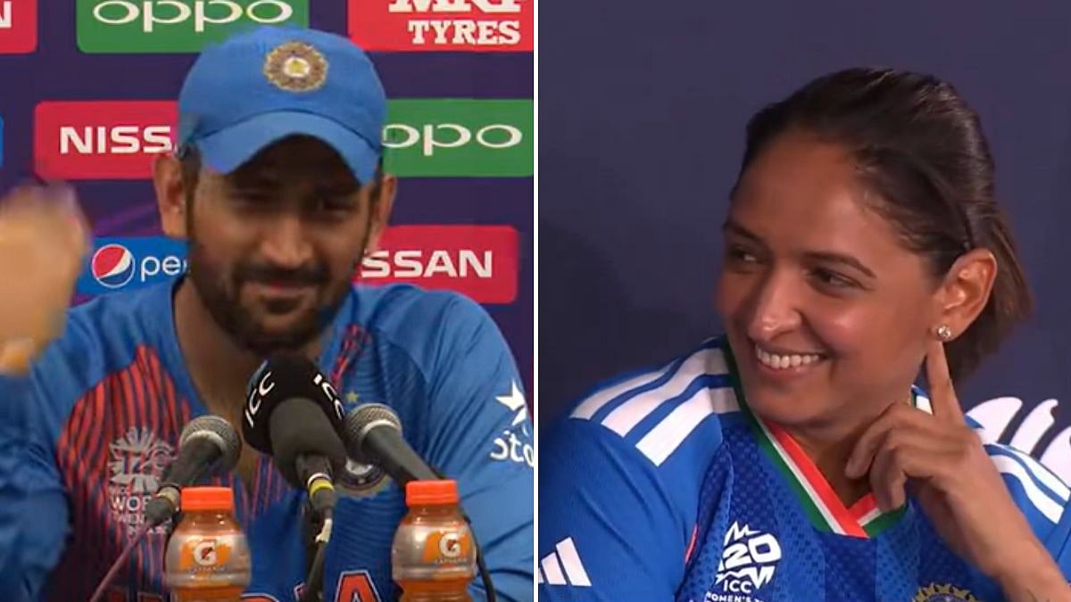 'You Think I Should Stop?': Harmanpreet Kaur Does An MS Dhoni, Shuts Up Reporter's Retirement Question Ahead Of ICC Women's T20 World Cup 2026 | VIDEO