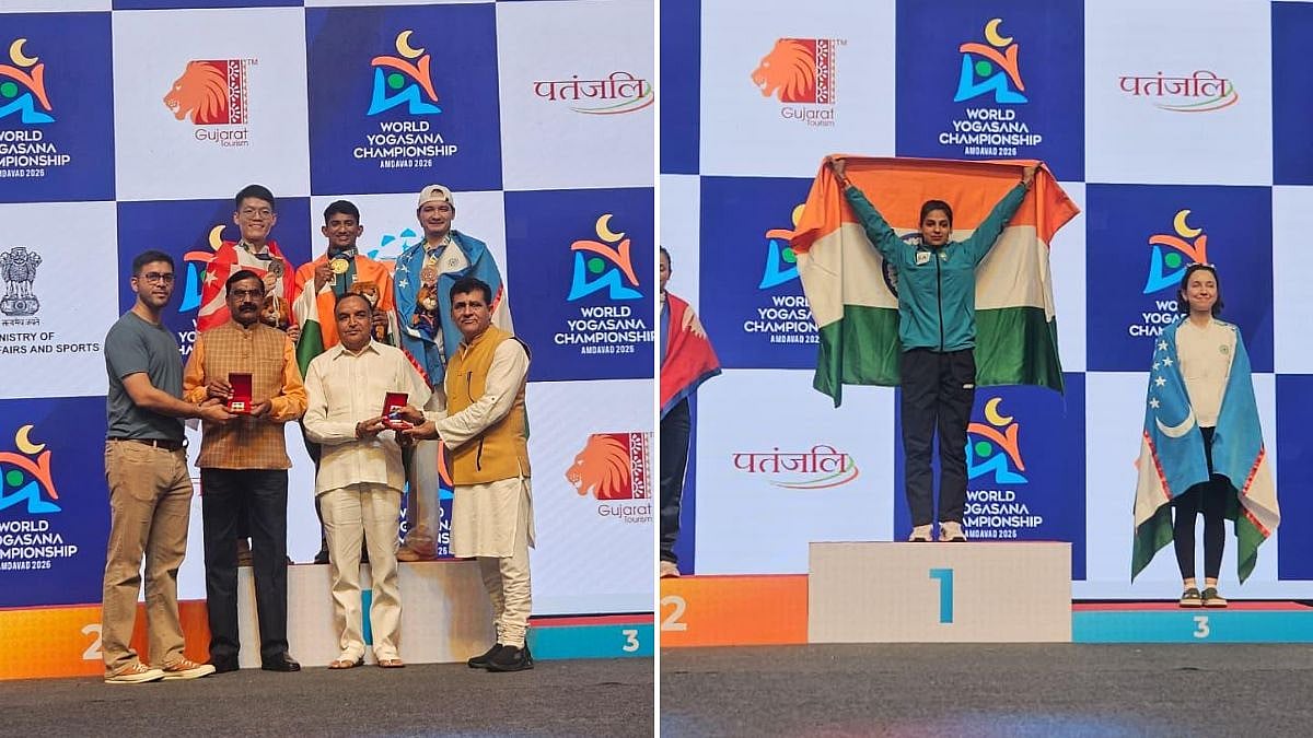 13-Year-Old Niral Wadekar Wins Double Gold At Inaugural World Yogasana Championship 2026