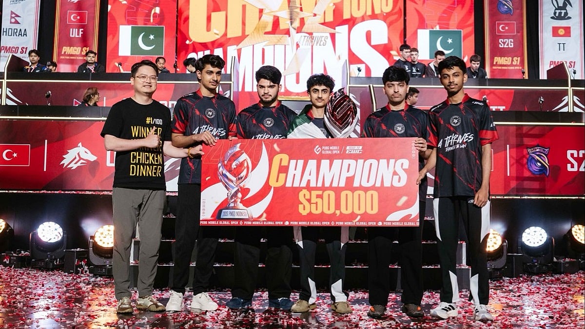 PUBG Mobile Global Open Championship 2026: Pakistan's 4Thrives Win Season 1 Title In Indonesia