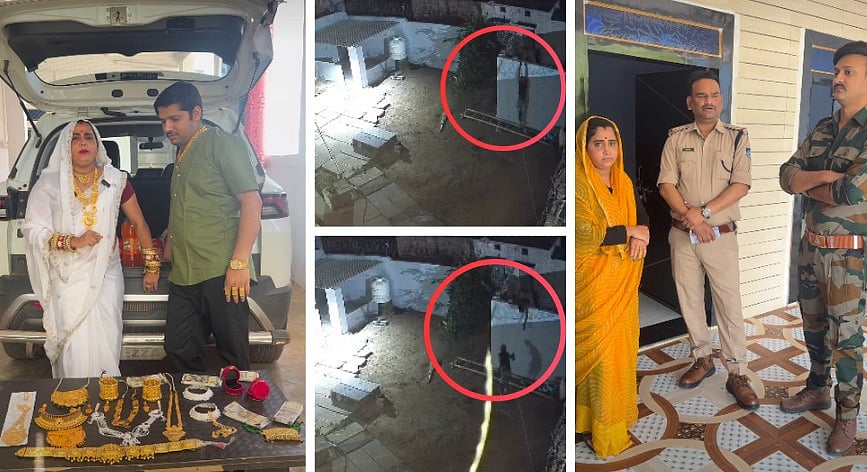Social Media Influencer Rachna Gurjar’s House Robbed Of ₹8 Lakh 2 Days After Flaunting Heavy Gold Jewellery On Instagram Reel