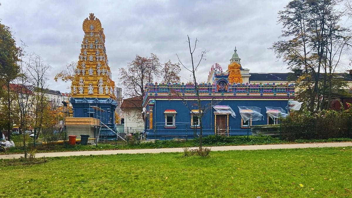 Lord Ganesha's Temple Opens In Berlin After 20 Years; All About One Of The Biggest Temples In Europe