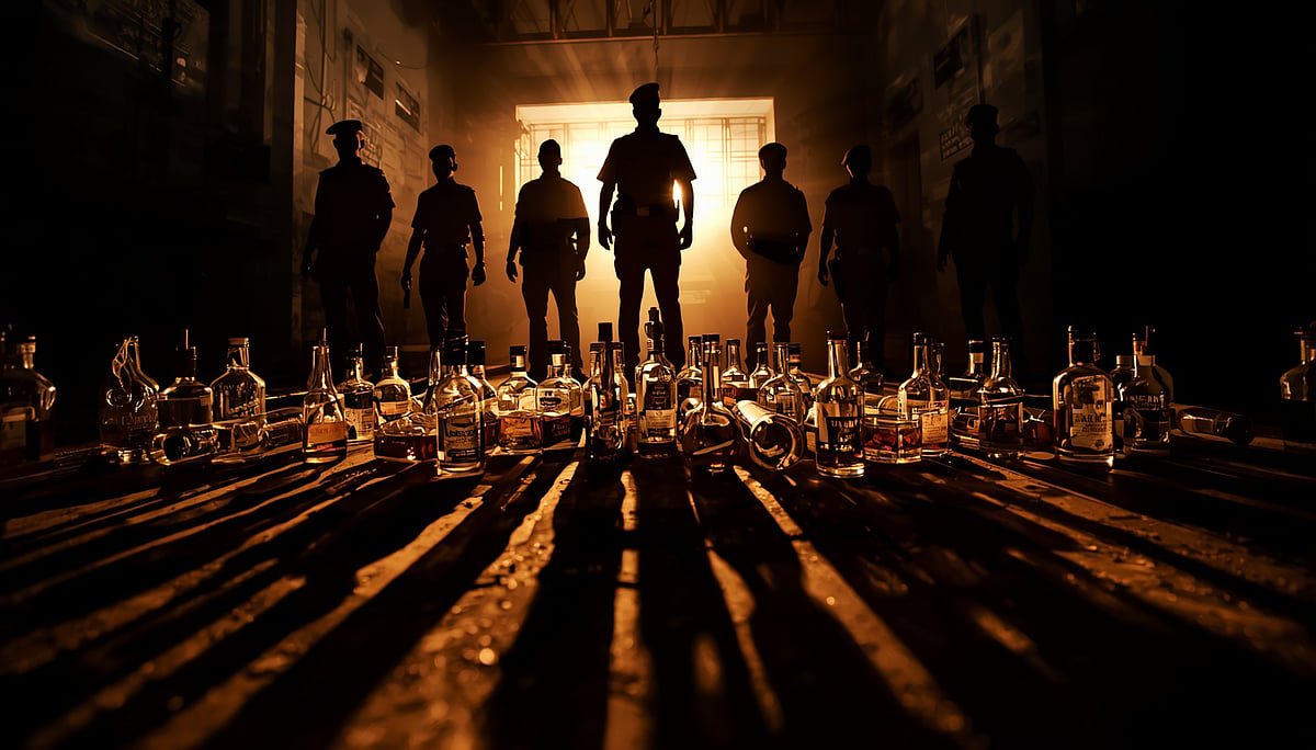 165 Arrested In Post-Liquor Tragedy Excise Drive Across Pune District