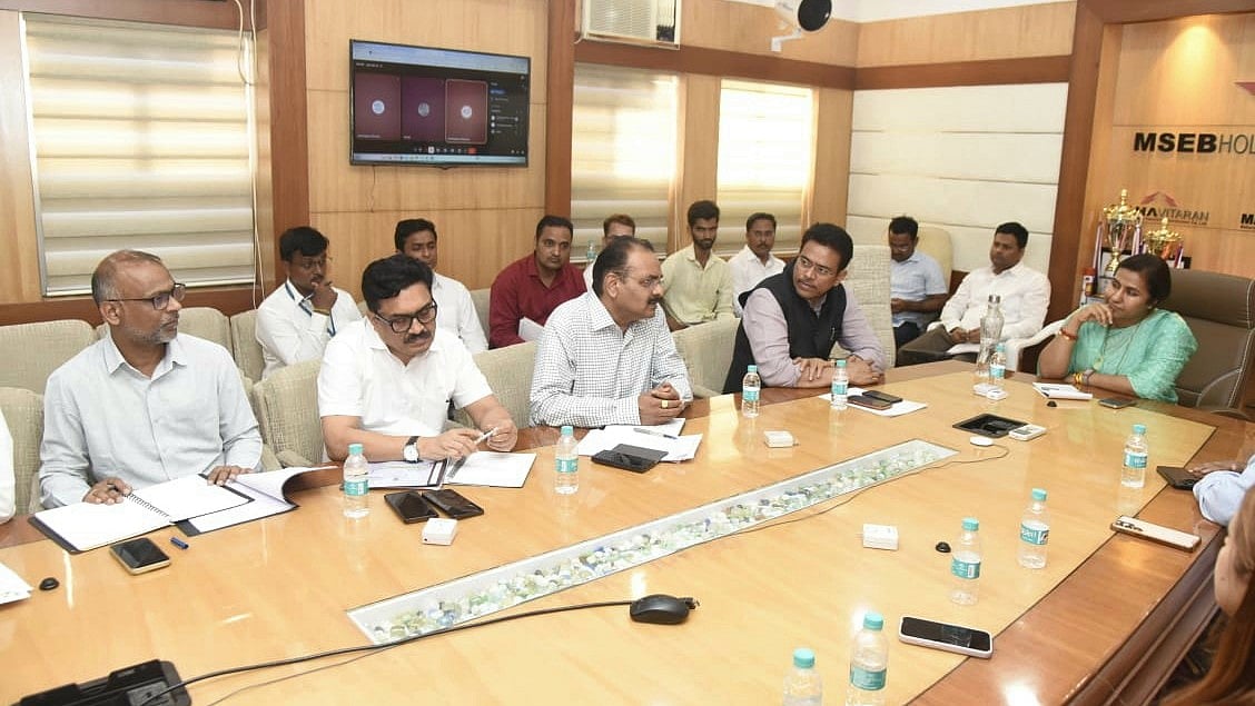 Minister Sakore-Bordikar Directs MSEDCL To Expedite Raigad Power Works Before Monsoon, Install 25 Transformers