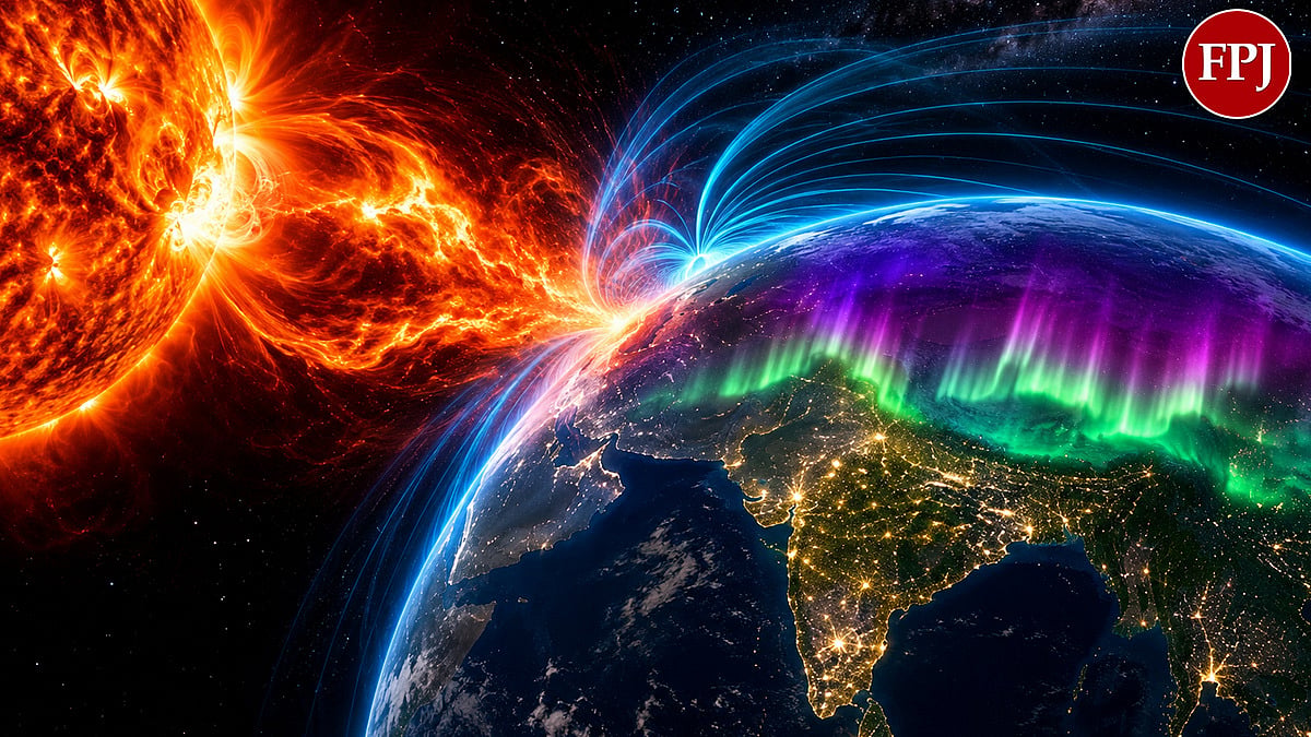Powerful Solar Storm Set To Hit Earth, Will Mumbai Witness The Rare Aurora Display?