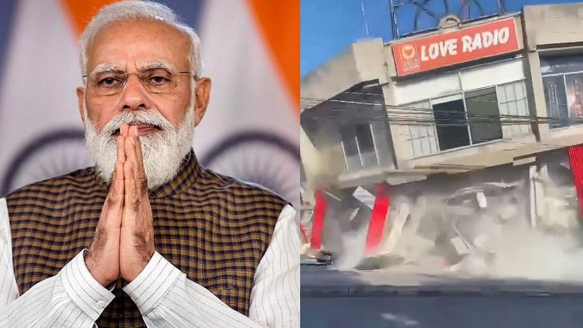 PM Modi Condoles Philippines Quake Victims, Says India Stands In Solidarity With Nation