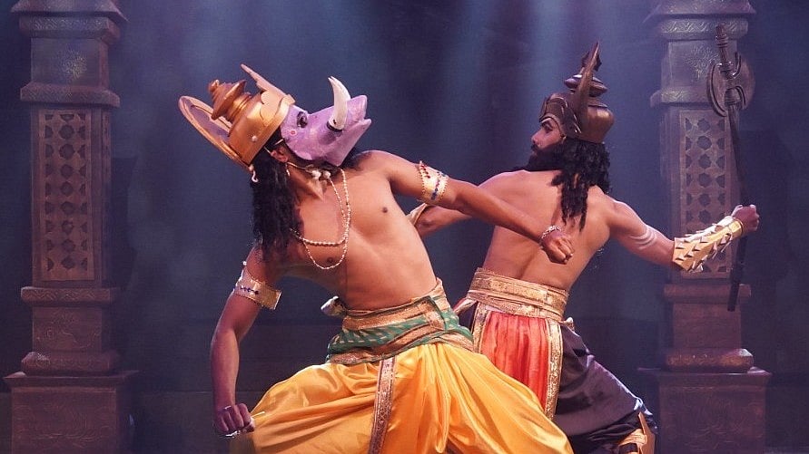 50 Artistes Showcase Ujjain's Lifeline In 80-Minute Dance Drama