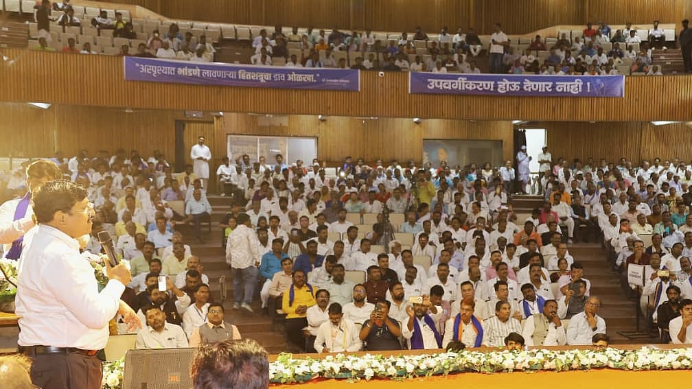 Chhatrapati Sambhajinagar: SC Communities Must Unite To Protect Reservation Benefits, Says Anandraj Ambedkar