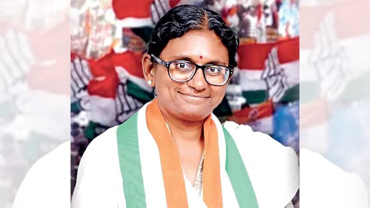 Congress' Madhya Pradesh Candidate Meenakshi Natarajan Files Nomination For Rajya Sabha Election As BJP Eyes Even 3rd Seat
