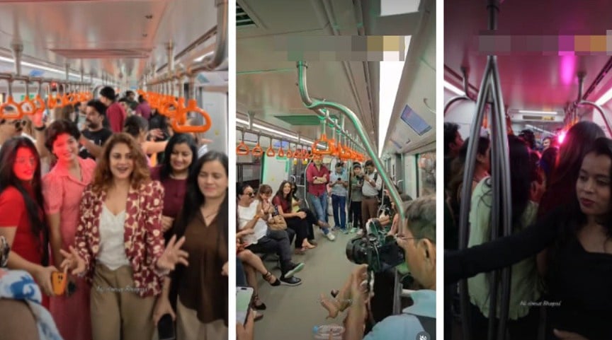 Bhopal Metro Hosts First-Ever Fitness Party On Wheels; 50 Participants Book Entire Coach— VIDEO