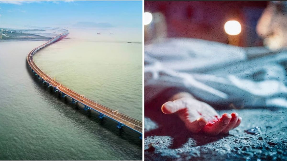 Pune Man Jumps Into Sea From Atal Setu In Early Hours; Extensive Search Operation Underway