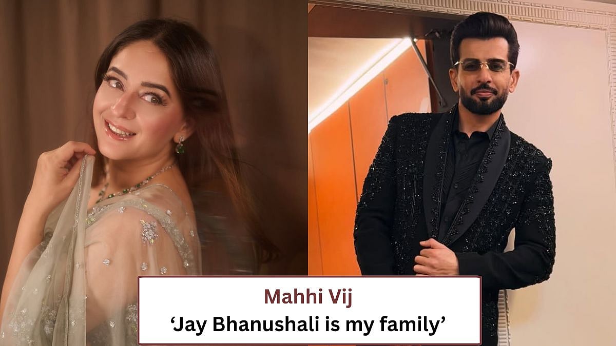 'Jay Bhanushali Is My Best Friend': Mahhi Vij Reveals Ex-Husband Is Still Family After Separation; Watch Video