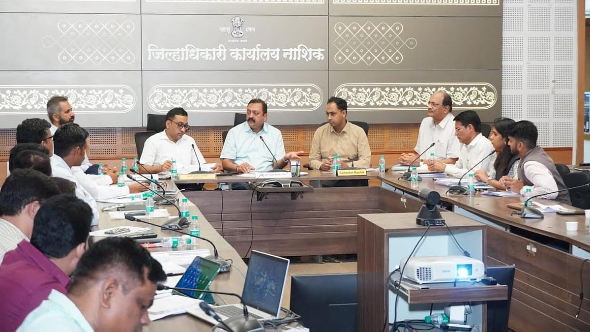 Nashik: Kumbh Mela Works Must Be Completed Within Deadline, Directs ACS Milind Mhaiskar