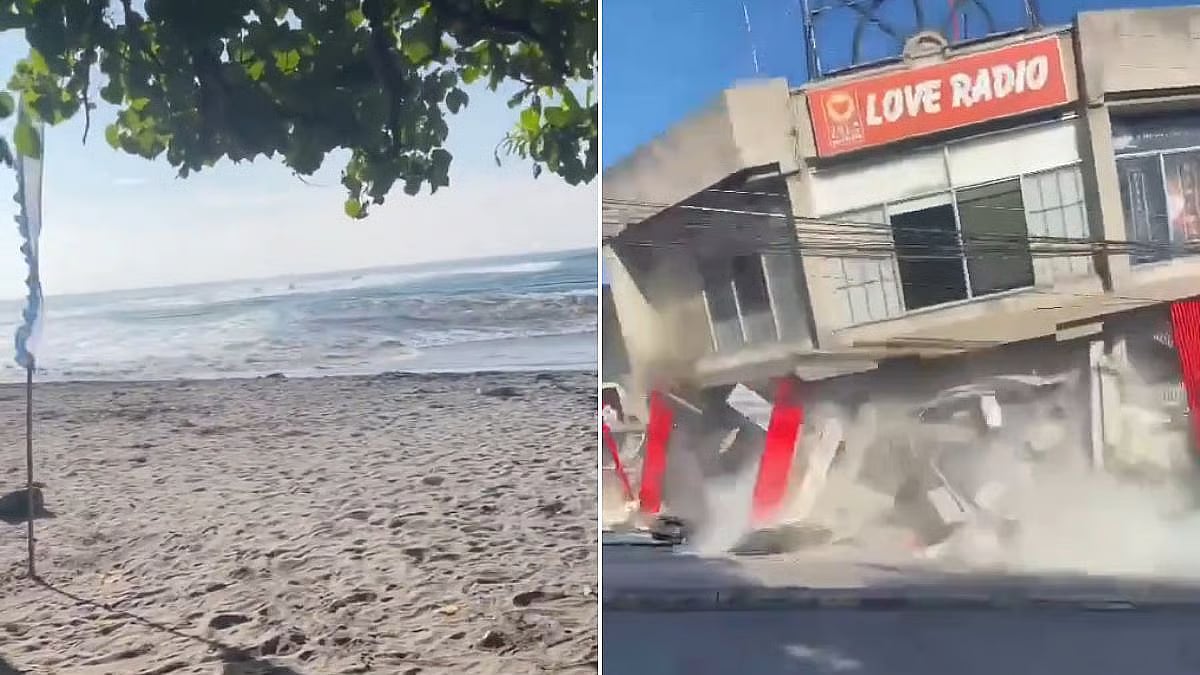 Philippines Earthquake Death Toll Rises To 15, Over 149 Injured As Rescue Efforts Intensify: Reports 