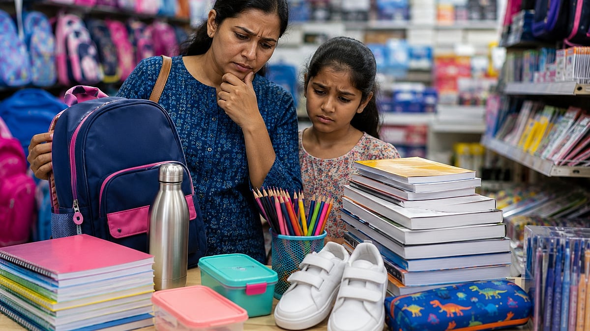 Nashik: 20–25% Hike In School Supply Prices Puts Parents Under Financial Strain