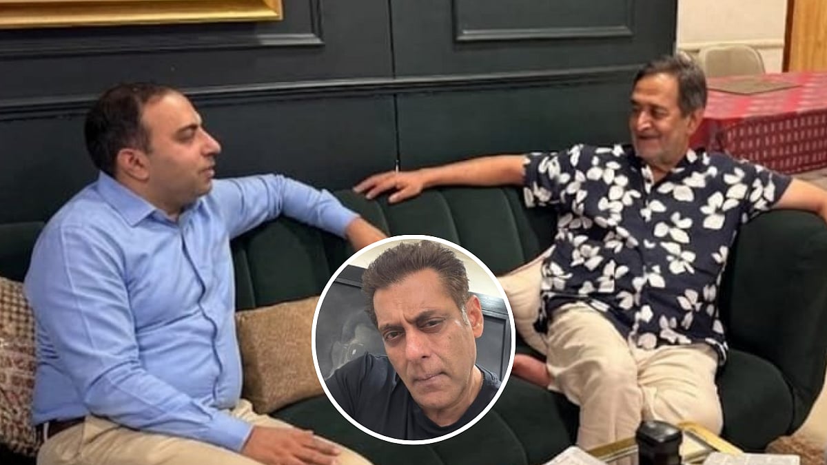 'Aastin Ka Saanp': Mahesh Manjrekar Meets Kala Hiran Producer Amit Jani In Mumbai To Discuss A Film; Salman Khan Fans Are Upset
