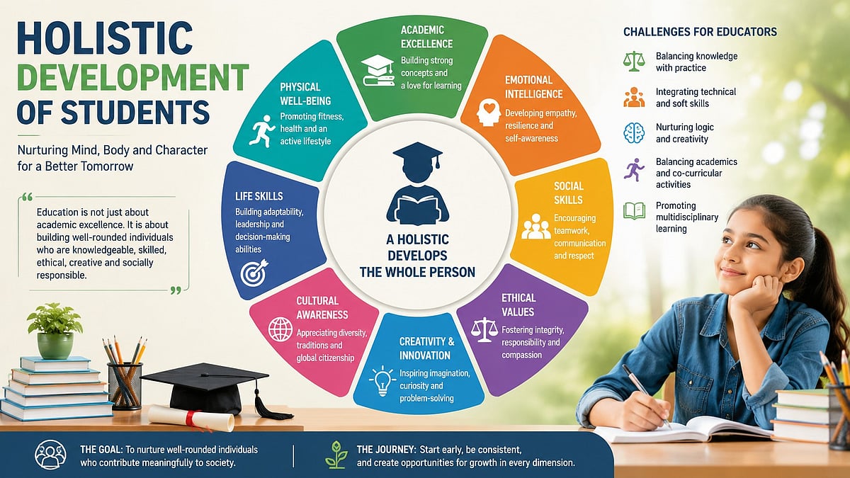 Mission Impossible Of Holistic Development Of Students: Big Challenge Before Educators