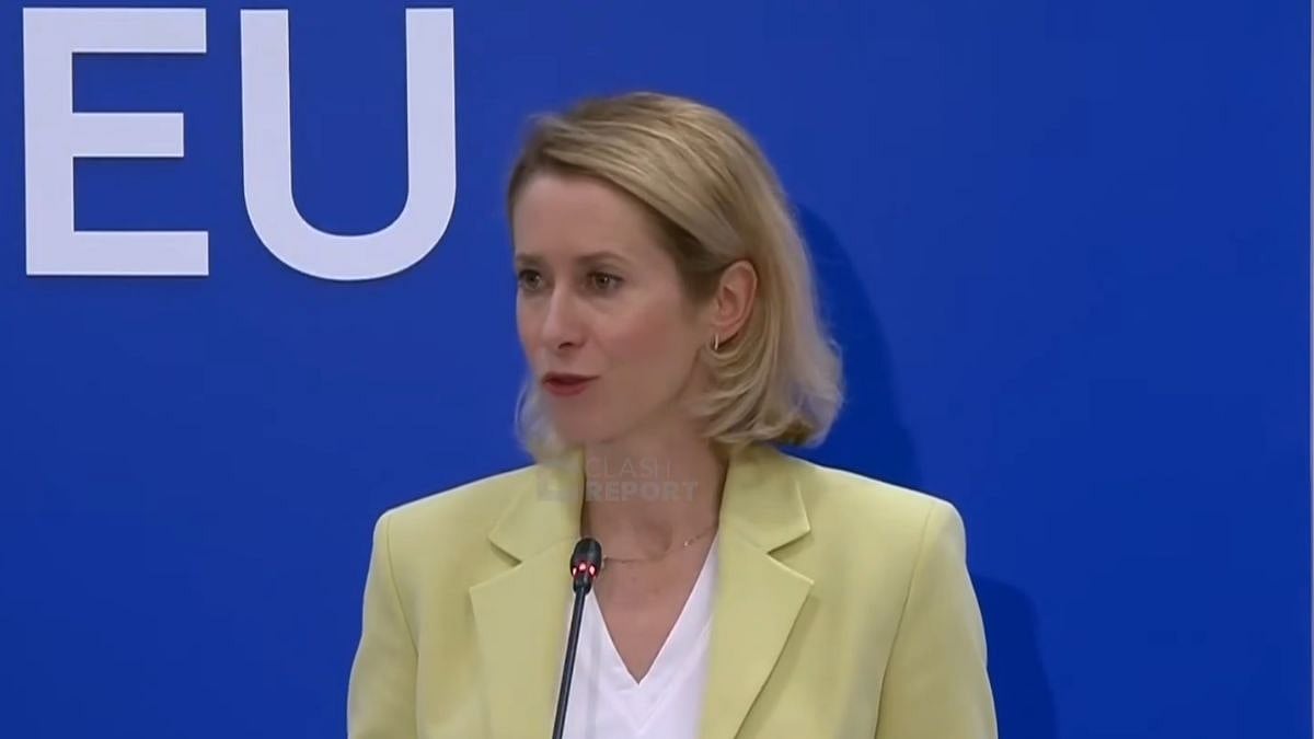 Kaja Kallas Emphasises National Control Over Defence, Warns Against Parallel EU Army Structures | Video