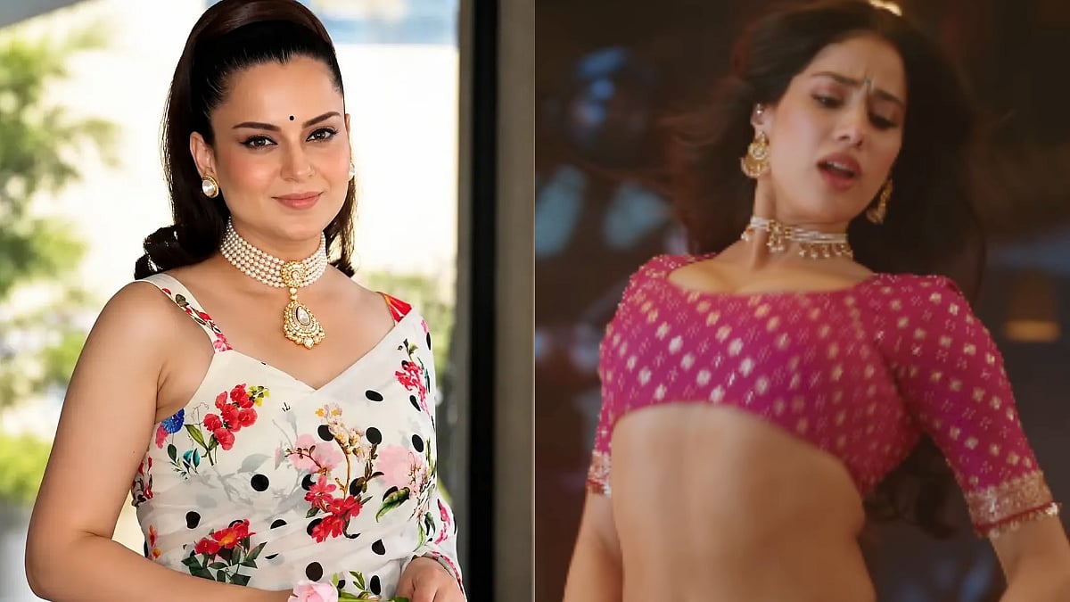 Kangana Ranaut REACTS To Women Being Objectified In Films Amid Janhvi Kapoor's Peddi Row: 'As A Woman, Apna Side Rakh Sakte Ho'