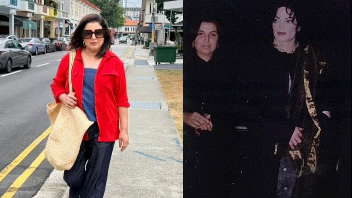 Filmmaker Farah Khan Recalls Meeting Michael Jackson, Reveals What The Pop Icon Told Her