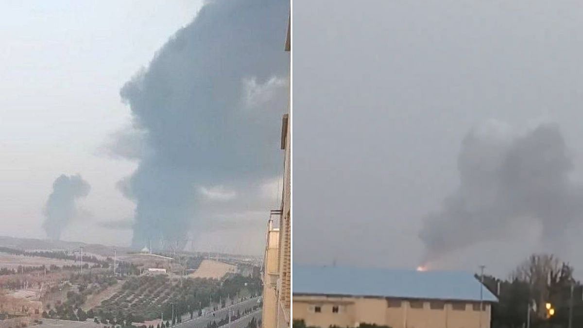 West Asia Conflict: Israel Conducts Airstrikes Across Iran After Tehran's Missile Attack; Explosions Reported In Multiple Cities | Video