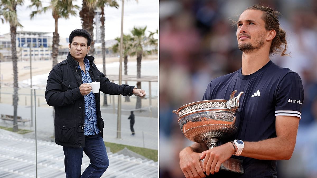 'Be Better Informed': Netizens Slam Sachin Tendulkar For Praising Alexander Zverev's French Open 2026 Win Amid Abuse Allegations