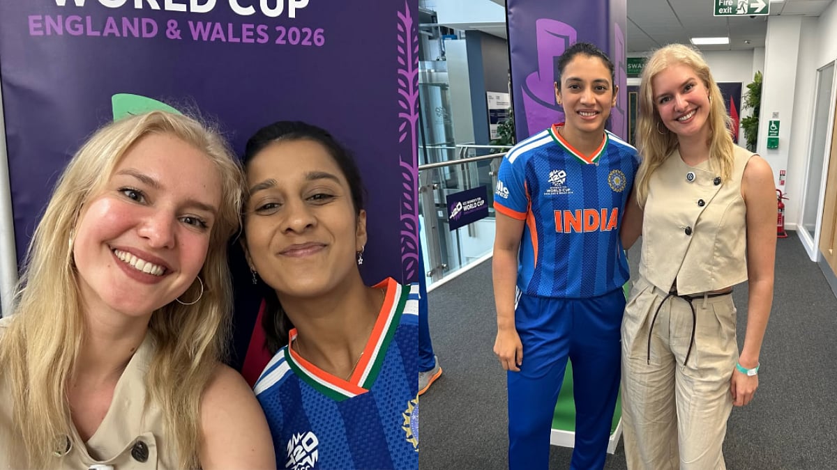 Virat Kohli 'Like' Fame Model, Liz Laz Turns Up At Women's T-20 World Cup; Meets Smriti Mandhana And Indian Women's Team