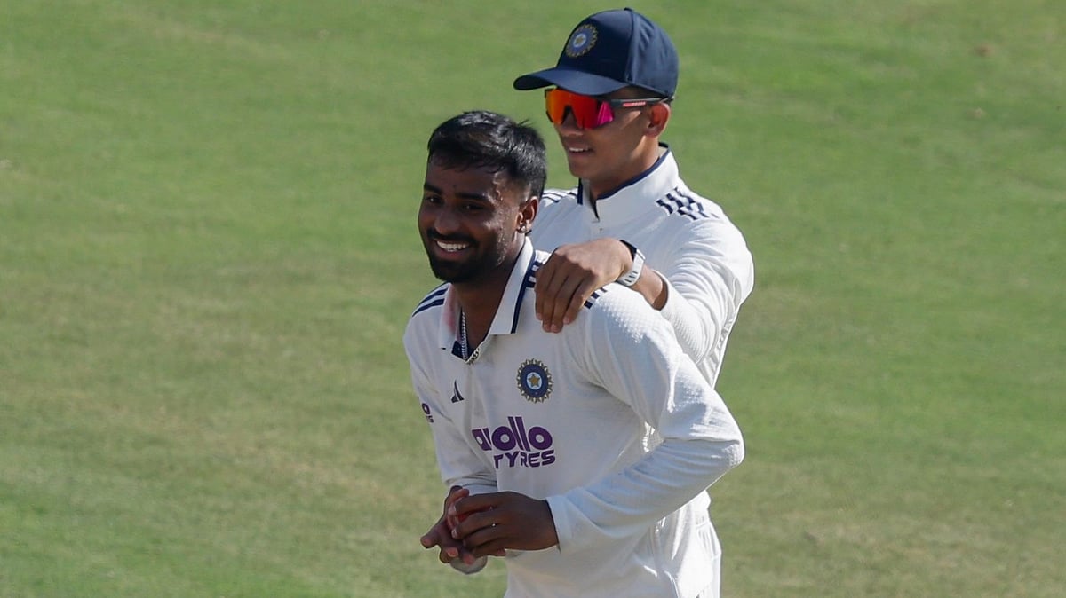 IND Vs AFG Test: Manav Suthar Takes 6/33 In Dream Debut, Registers 2nd-Best Innings Figures By An Indian On Debut | VIDEO