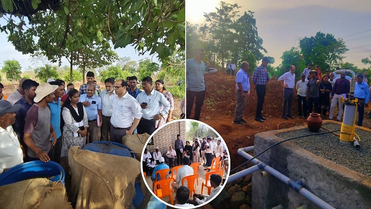 Thane: Agriculture Secretary Parimal Singh Visits Shahapur Tribal Belt; Pushes Farmer ID Drive, Reviews Sustainable Farming Practices