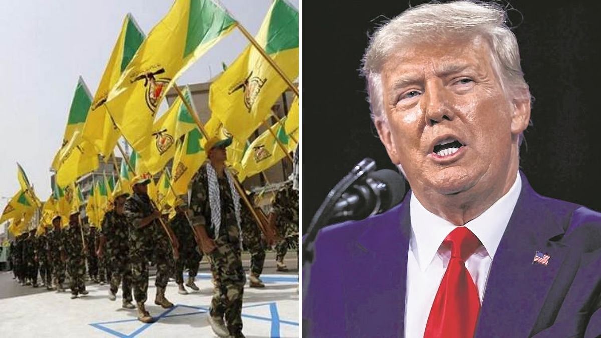 West Asia Conflict: Iraqi Kata'ib Hezbollah Threatens US Bases If Washington Joins Military Action Against Iran
