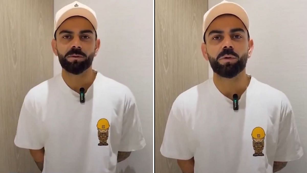 'Chose The Right Guy': Virat Kohli Trolled Over Promoting E-Gates At Airports | VIDEO