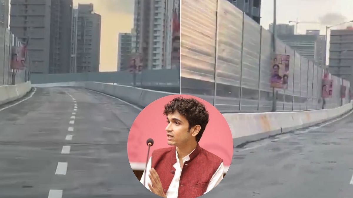 Mumbai: NCP (SP) National Spokesperson Anish Gawande Demands Quality Test Data For ₹248-Crore Mrinaltai Gore Flyover Extension