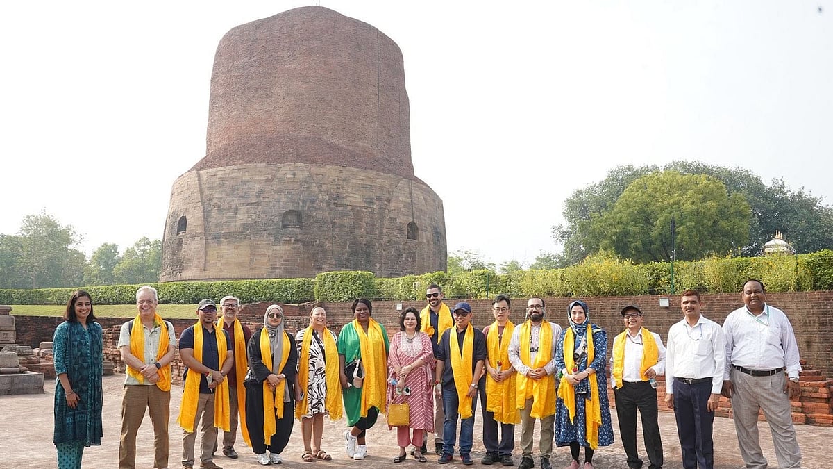 BRICS Cultural Delegates Visit Sarnath: Explore India's Buddhist Heritage And Its Global Significance