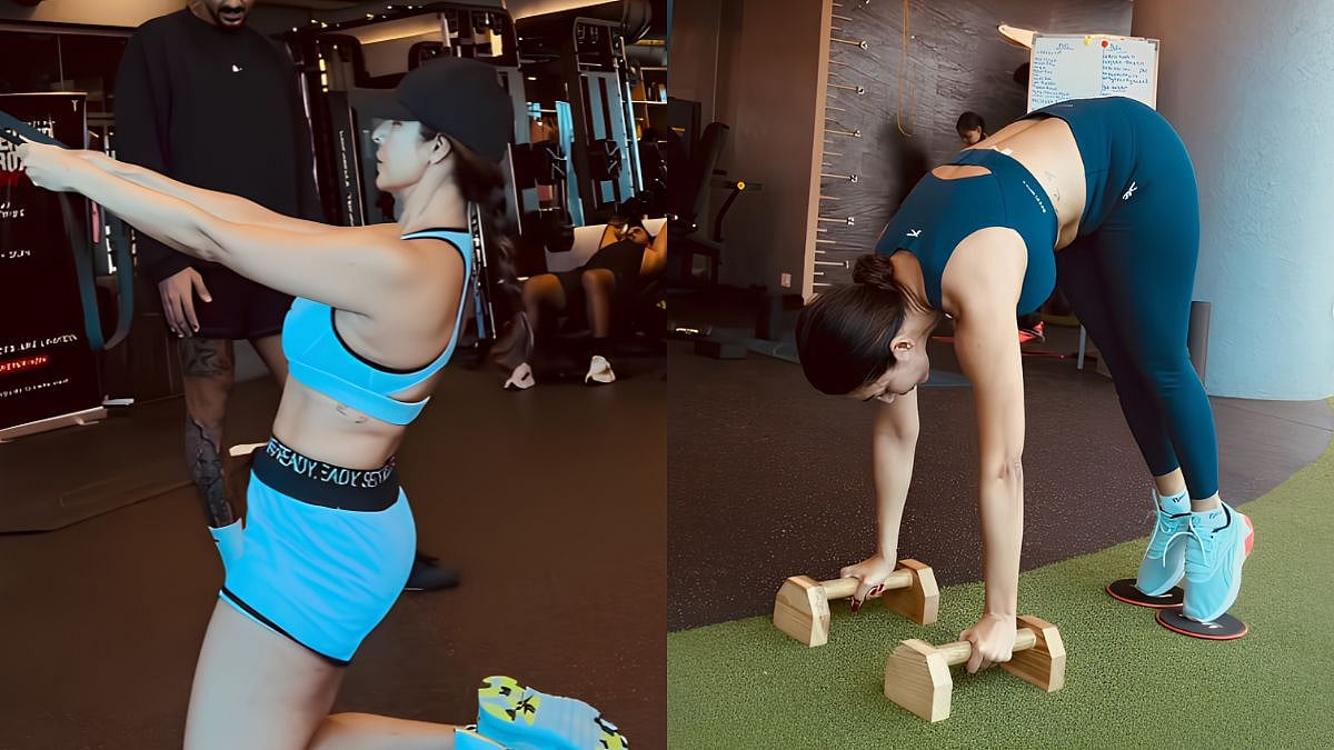 Malaika Arora Shows How She Stays Fit & Fierce In Her 50s In New Gym Videos: Watch