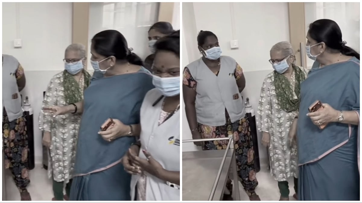 ‘Only Time Pass On Mobile’: Maharashtra Dy CM Sunetra Pawar Raps Hospital Staff During Inspection In Pune’s Baramati | WATCH VIDEO